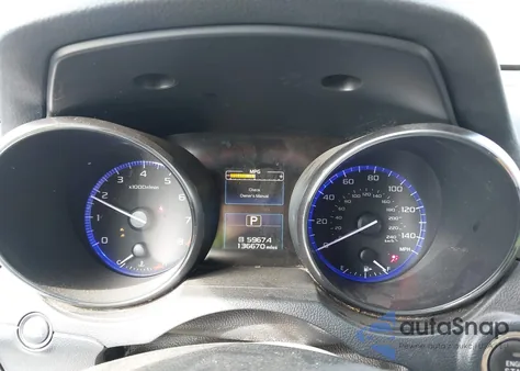 2015 Subaru Outback 2.5I Limited из США, поврежденный, VIN 4S4BSALC7F3347021